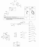 Part Location Diagram of 696064 Briggs and Stratton Bracket-Stopswitch